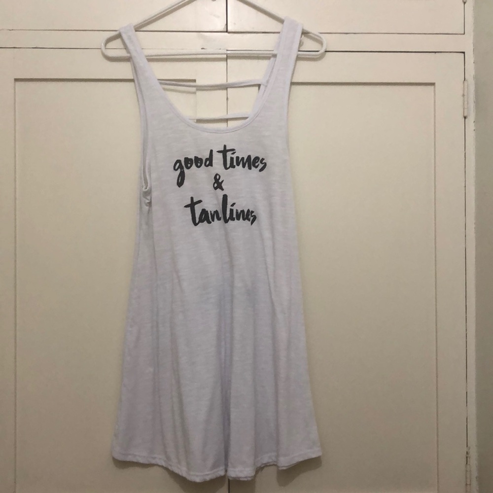 Cute Beach Coverup